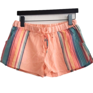 Olagaci Peach Burnout Beach Shorts Sz S